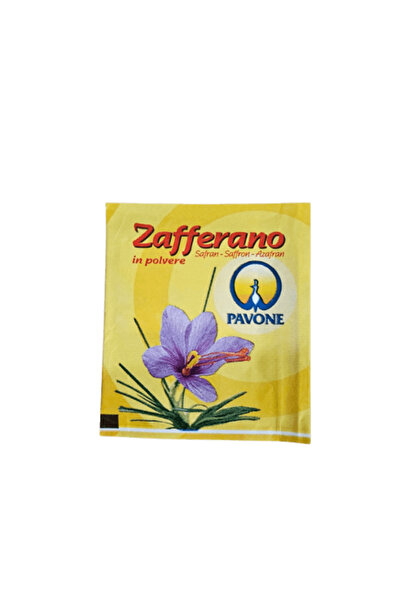 Garuda Garutti Pavone Saffron 50 x 1.25gr