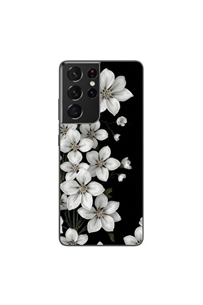 OEM Case compatible with Samsung Galaxy S21 Ultra Silicon Gel Tpu Pattern Pur...