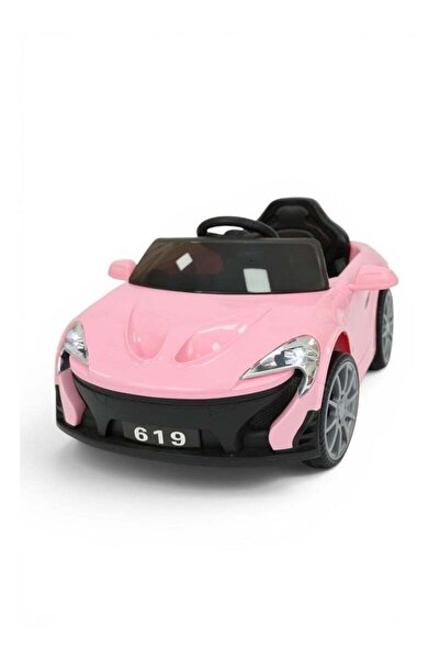 Fun Moment Kids Electric Car with Remote Control, LED Lights, and Music