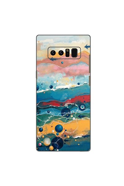 OEM Θήκη συμβατή με Samsung Galaxy Note 8 από σιλικόνη gel TPU με ζωγραφισμέν...