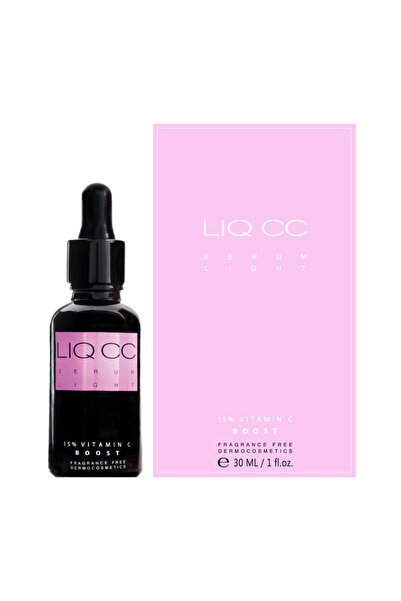 LiqPharm LIQ CC Serum Light 15% Vitamina C BOOST – Ser iluminator cu vitamina...