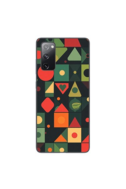 OEM Husa compatibila cu Samsung Galaxy S20 FE Silicon Gel Tpu Model Retro Shapes