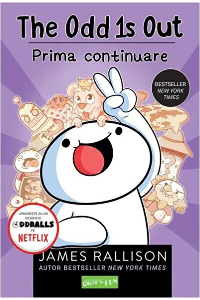 Editura Art Rasfoieste The Odd 1s Out. Prima continuare, James