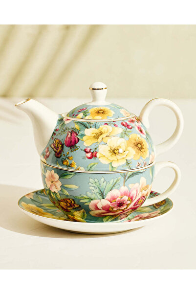 REDTAG Assorted Floral Tea For One Set (3-Piece)
