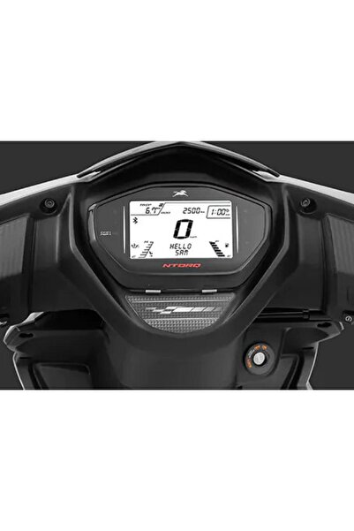 ZDN Case TVS Ntorq 125 Dijital Gösterge Uyumlu 9h Nano Ekran Koruyucu