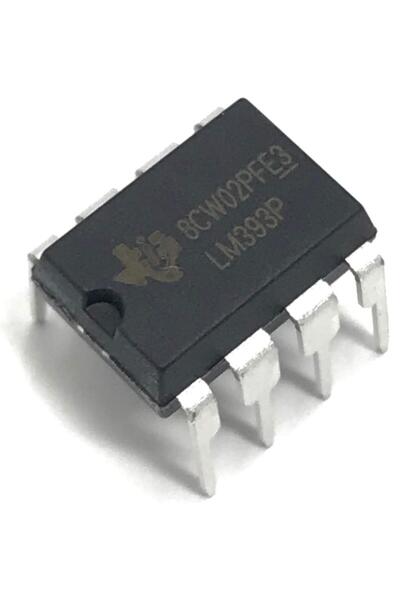 Generic LM393P LM393 Dual Differential Comparators DIP-8 Breadboard