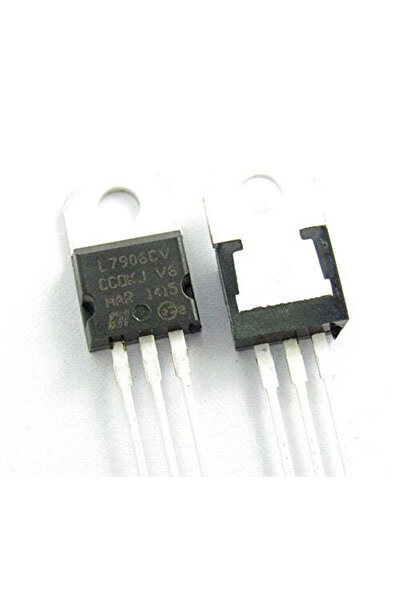 Generic منظم الجهد الكهربائي D5F L7906CV 7906 TO-220 ST بجهد 6 فولت IC