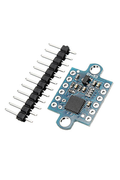 Generic 1D8 GY-53 laser tof flight time range sensor module serial pwm output