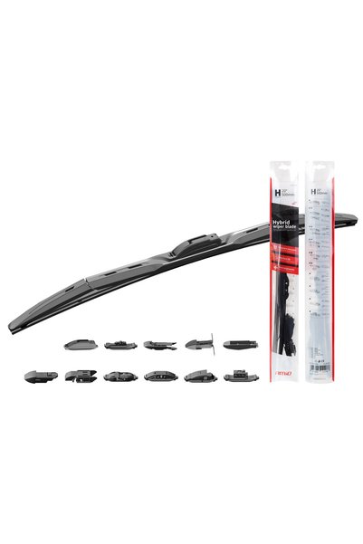 AMIO υαλοκαθαριστήρας Hybrid 02204, 17" (425mm), 11 αντάπτορες