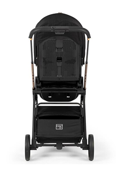 Bagi Neo 2 Grey Cosmo Travel Sistem Bebek Arabası Black Gold 2024