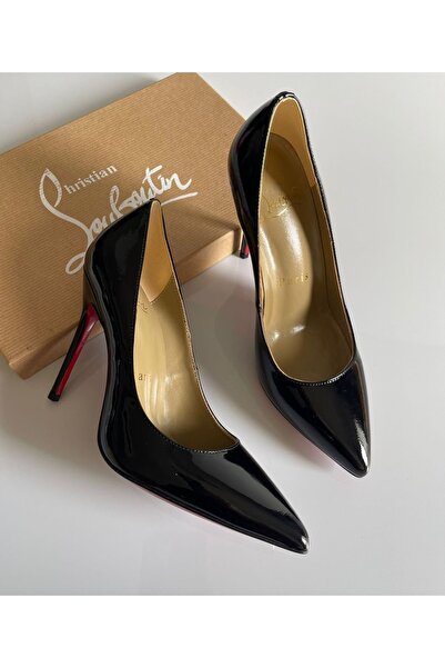 NEW Christian Louboutin Kate Leather Pumps