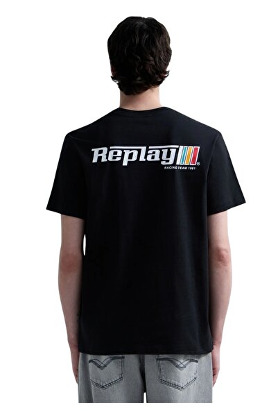 Replay T-Shirt M3329.000.2660.098 - Black