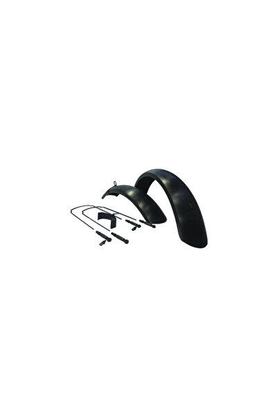 Impact Çamurluk Seti E-Fatbike 20X4.0 DEMİR SİYAH ÇİN