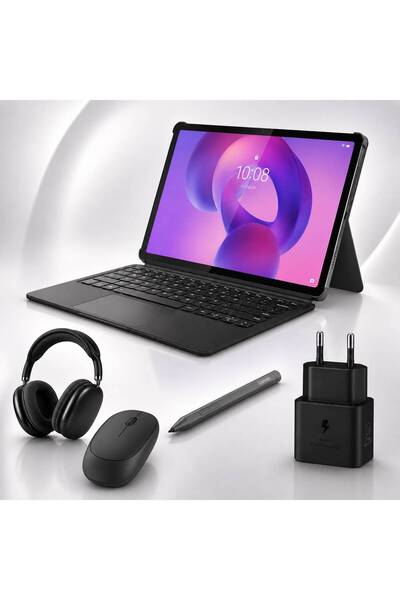 LENOVO Idea Tab Pro 2.2Ghz 8Gb 256Gb 12.7inch' 3K- Android Tablet+Klavyeli Kı...