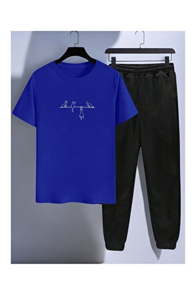 ZEMLİYA Sara Unisex Oversize Shorts Set Short Sleeve T-Shirt Comfortable Fit ...