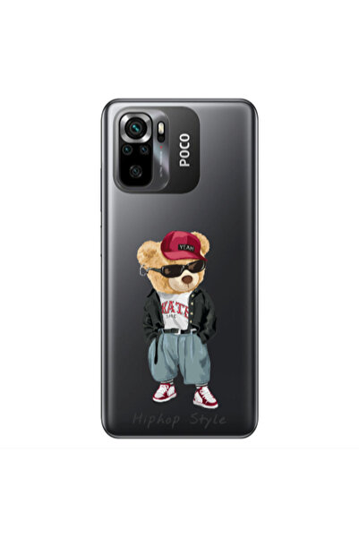 Other Xiaomi Poco M5 s Hip hop style Transparent Silicone TPU Θήκη