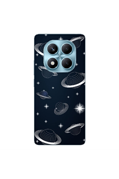 Other Xiaomi Redmi Note 14 Pro Bright Stars Transparent Silicone TPU Θήκη