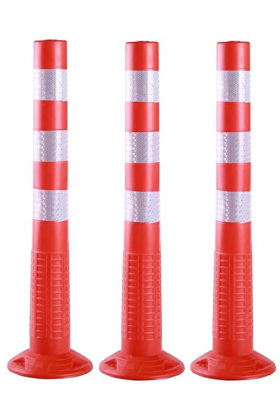 Generic Flexible Reflective Safety Posts 72cm - 3 Pack