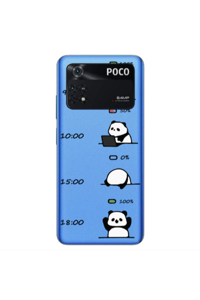 Other Xiaomi Poco M4 Pro 4G My situation at work Transparent Silicone TPU Θήκη