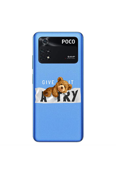 Other Xiaomi Poco M4 Pro 4G Give me Transparent Silicone TPU Θήκη