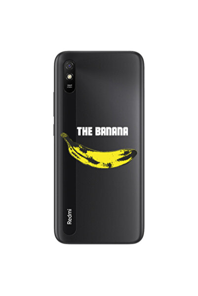 Other Xiaomi Redmi 9A The banana Transparent Silicone TPU Θήκη