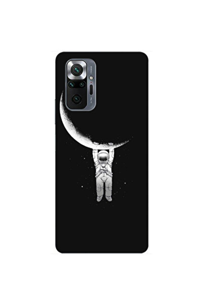 Other Xiaomi Redmi Note 10 Pro Max Swinging on the moon Transparent Silicone ...