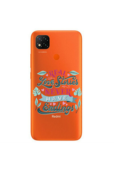 Other Xiaomi Redmi 9c Love Stories Transparent Silicone TPU Θήκη