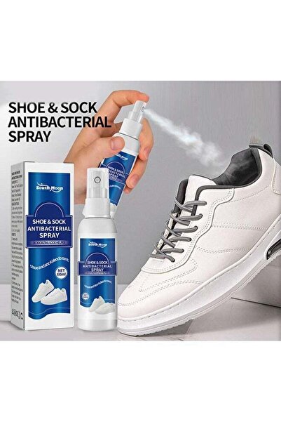 South Moon Shoe and Sock Antibacterial Spray-Shoe Odor Eliminator Deodorizer ...