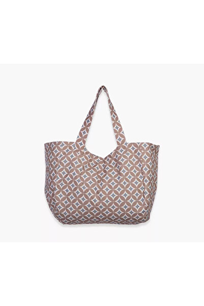 Nef Nef Homeware Τσάντα Παραλίας Sparkle (41Χ39) Nef-Nef Homeware - Καφέ