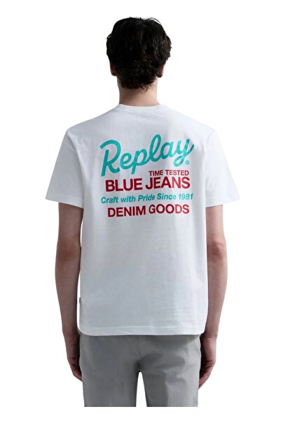 Replay T-Shirt M3349.000.2660.011 - White