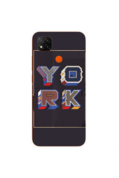 Other Xiaomi Redmi 9c York Transparent Silicone TPU Θήκη