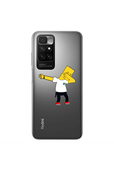 Other Xiaomi Redmi 10 2022 Simpsons2 Transparent Silicone TPU Θήκη