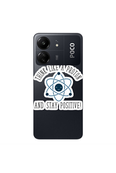 Other Xiaomi Poco C65 Positive Transparent Silicone TPU Θήκη