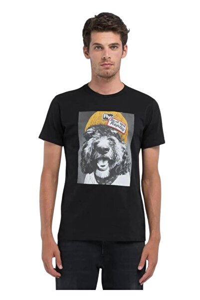 Replay T-Shirt M6951.000.2660.098 - Black