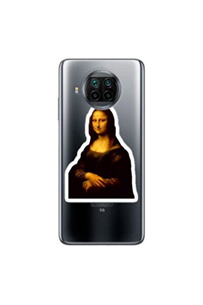 Other Xiaomi Mi 10T Lite Davinci Transparent Silicone TPU Θήκη