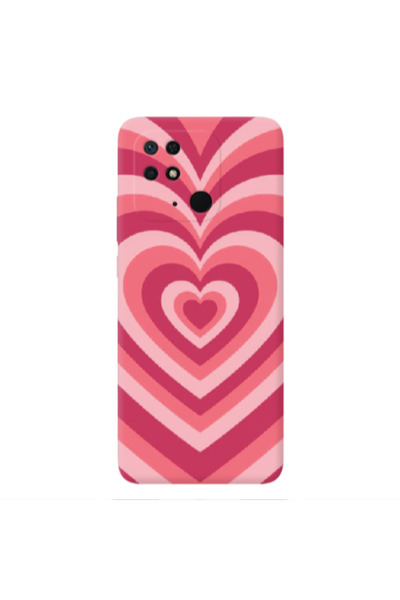 Other Xiaomi Redmi 10C Hypnotizing 2 Transparent Silicone TPU Θήκη