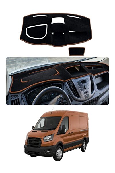 e-biz Ford Transit (2015-2022) Uyumlu Torpido Koruma Örtüsü Oto Kılıfı Siyah ...