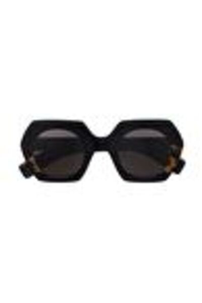 Kaleos Piaf Black Women's Sunglasses