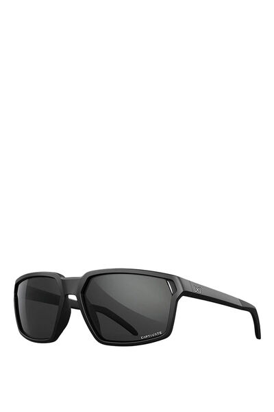 WILEY X Sierra Captivate Black Unisex Sunglasses