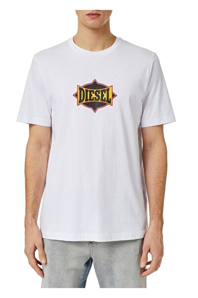 Diesel T-SHIRT A03843-0HAYU-100 – WHITE - m