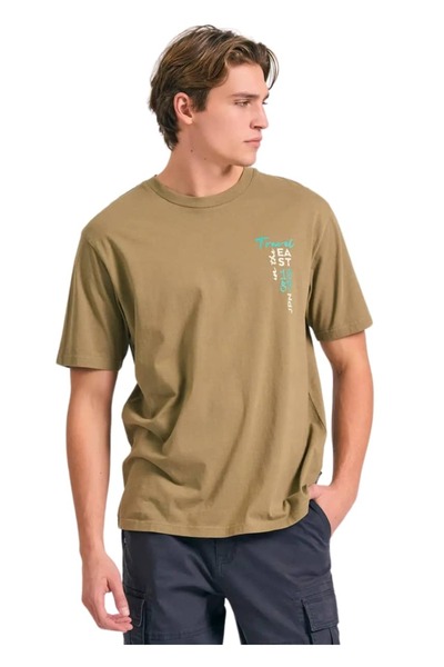 Funky Buddha T-Shirt FBM011-331-04 – Oregano - m