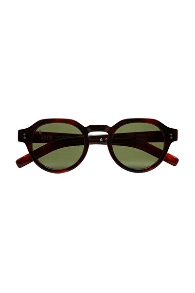 Kaleos Oppenheimer Brown Unisex Sunglasses
