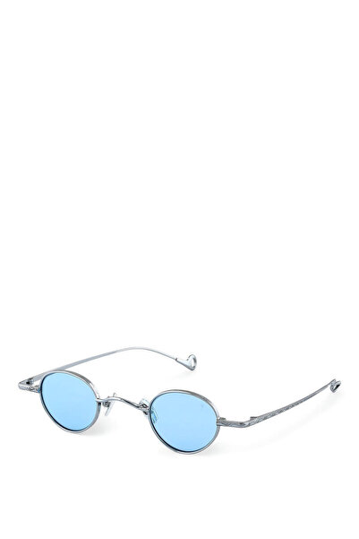 Eyepetizer Mickey Silver Titanium Unisex Sunglasses