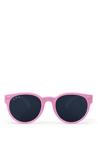 Roshambo Eyewear Round Model Popple Pink Mirrored Children's Sunglasses