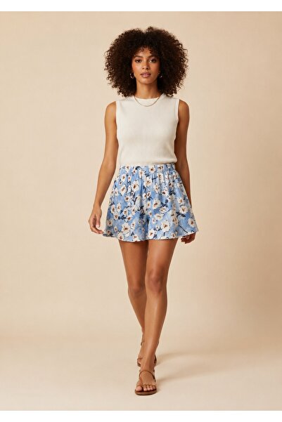 Sabaki Siena Wide Cut Summer Women's Shorts