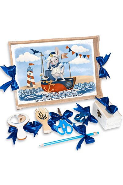 Karinis Set Tava pentru Taiere Mot si Rupere Turta Complet cu Accesorii pentr...