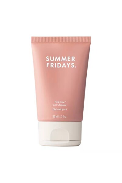 SUMMER FRIDAYS جل منظف بينك ديو 50 مل جل لطيف لتنظيف الوجه
