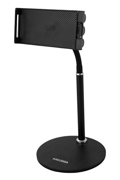 KAKUSİGA επιτραπέζια βάση smartphone/tablet KSC-463, μαύρη
