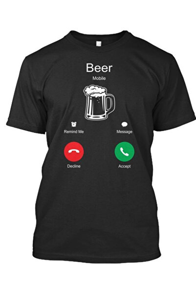 TİMİSİVA Unisex Oversized Printed Crew Neck Short Sleeve Black T-Shirt