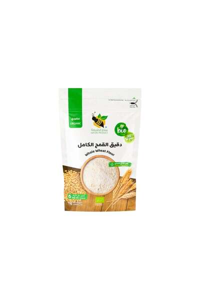 Organic دقيق القمح الكامل 1 كجم من منتج الطبيعة
